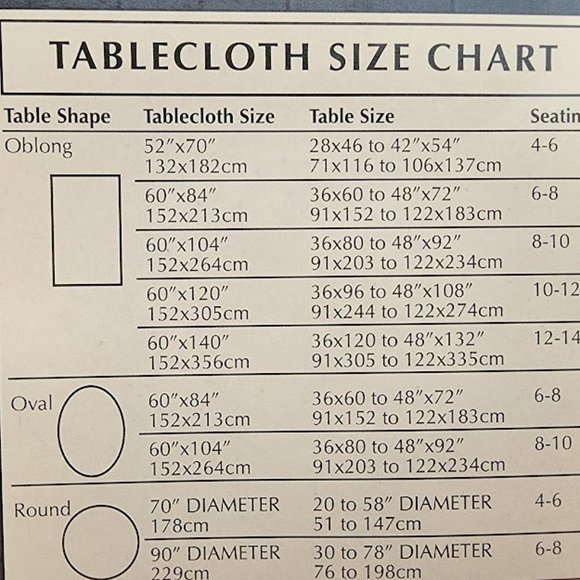 Wine Red Tablecloth Stainproof Dimensions. Size: 60" x 84" Oblong. - Picture 3 of 6